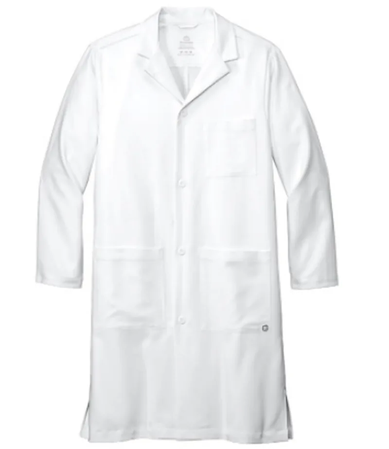 Uniformes médicos del catálogo de Bordados Mario's; imagen completa de referencia