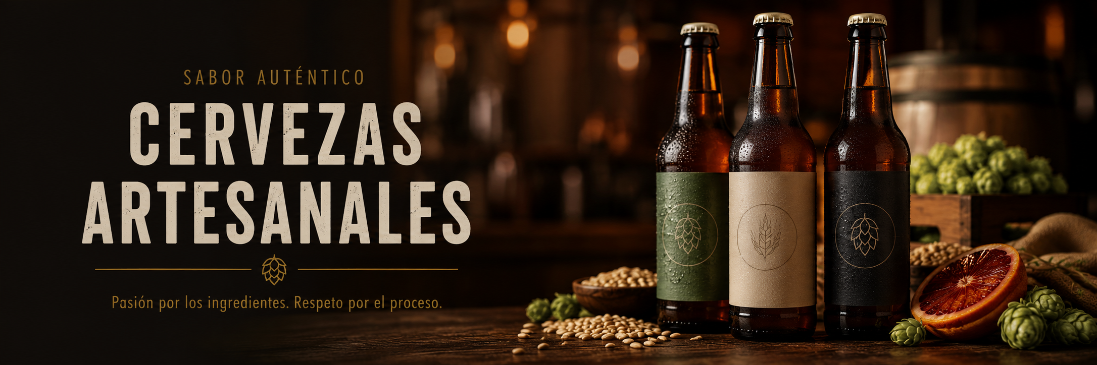 Grupo de cervezas artesanales